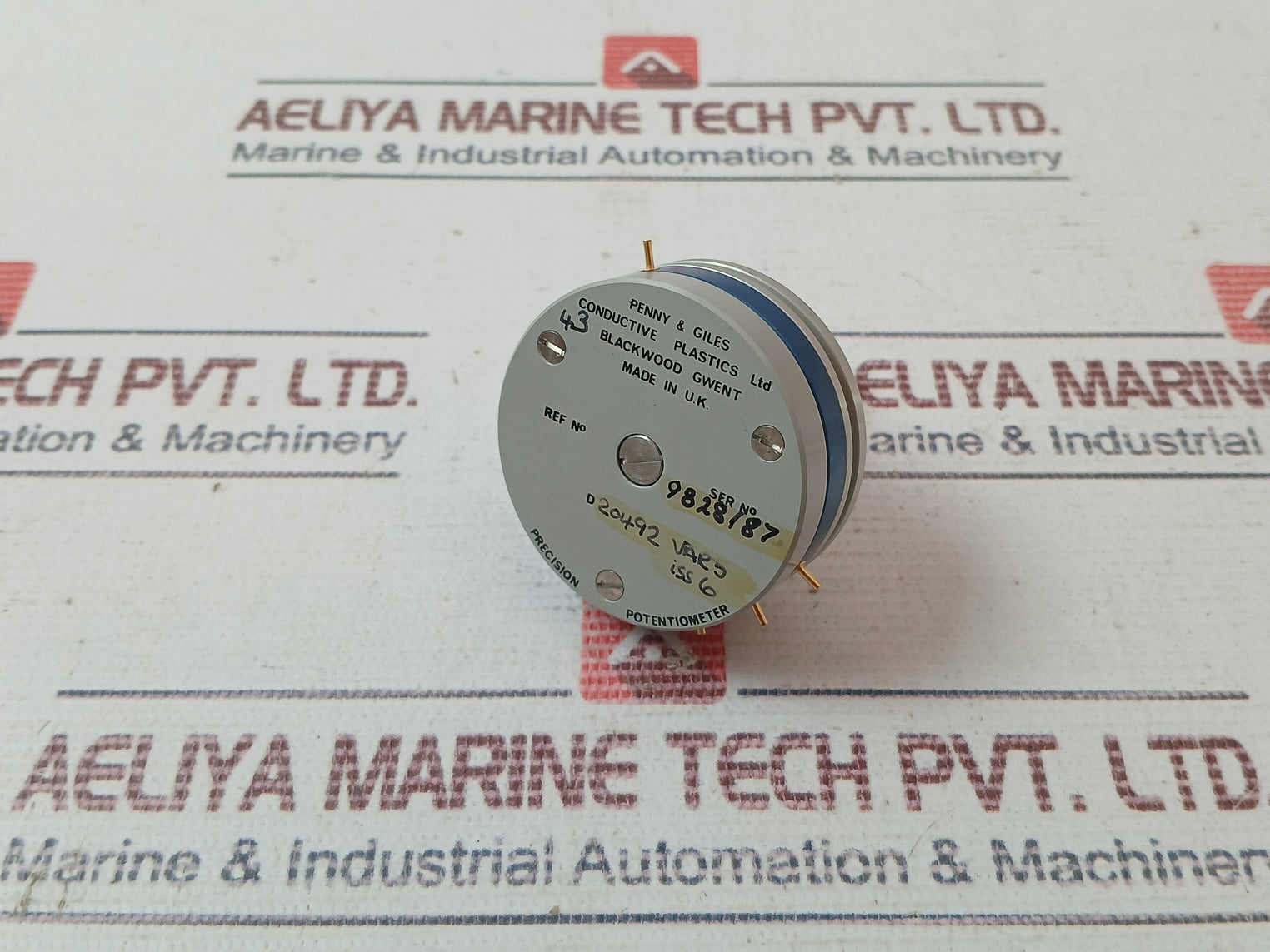 Penny & Giles D20492/Var5 Precision Potentiometer 250800