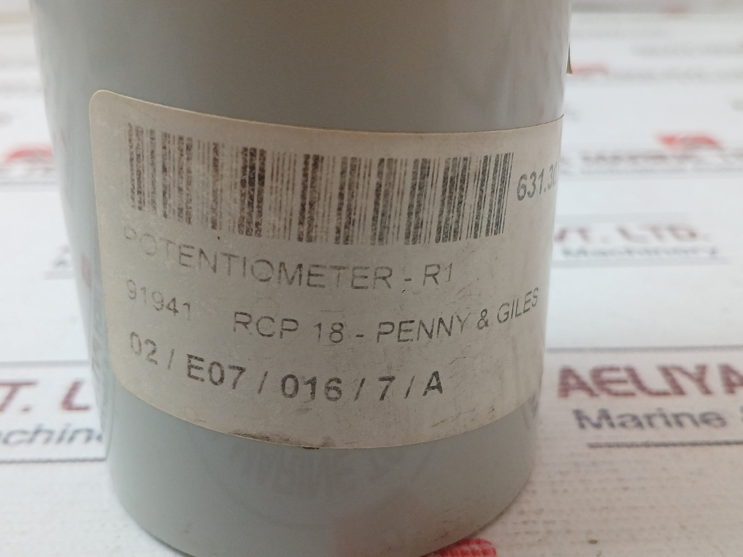 Penny & Giles D20492/Var5 Precision Potentiometer 250800