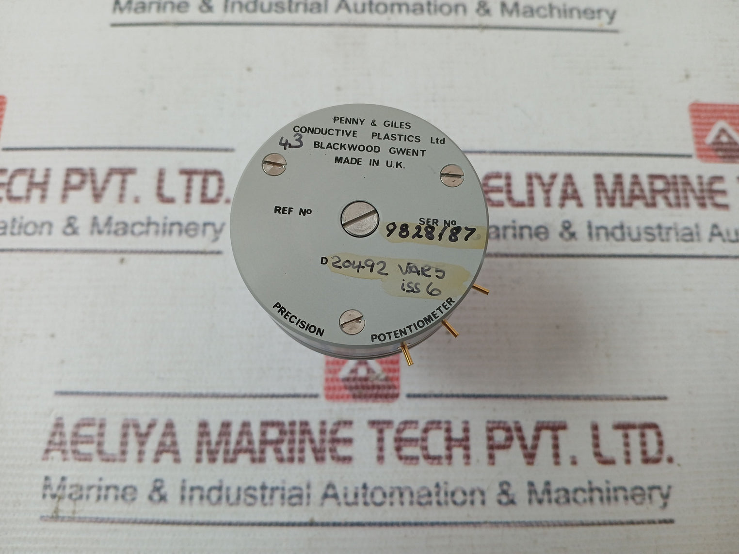 Penny & Giles D20492/Var5 Precision Potentiometer 250800