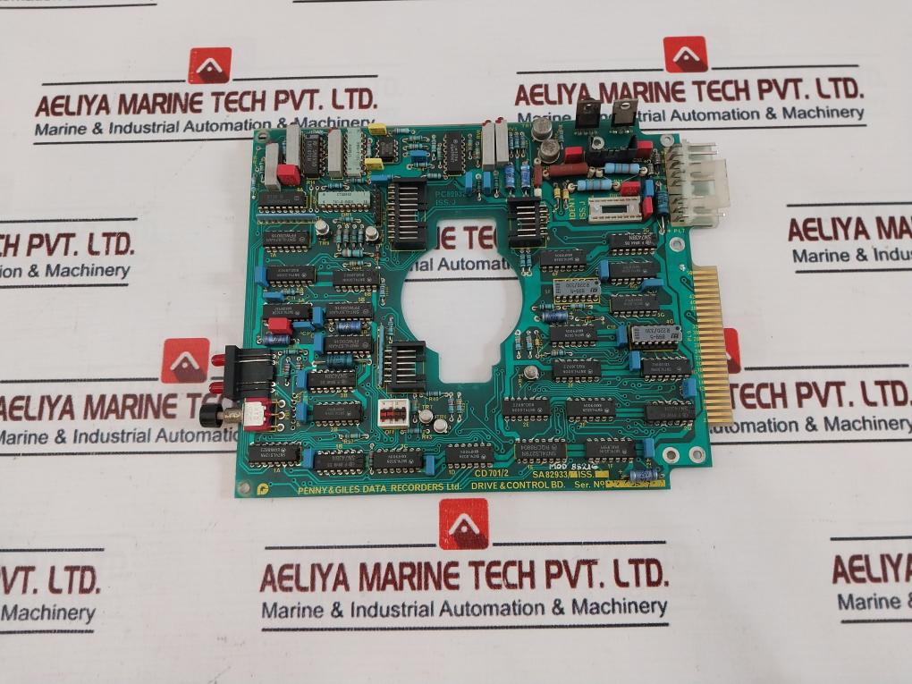 Penny & Giles Pc82932 Drive & Control Pcb Board Cd701/2