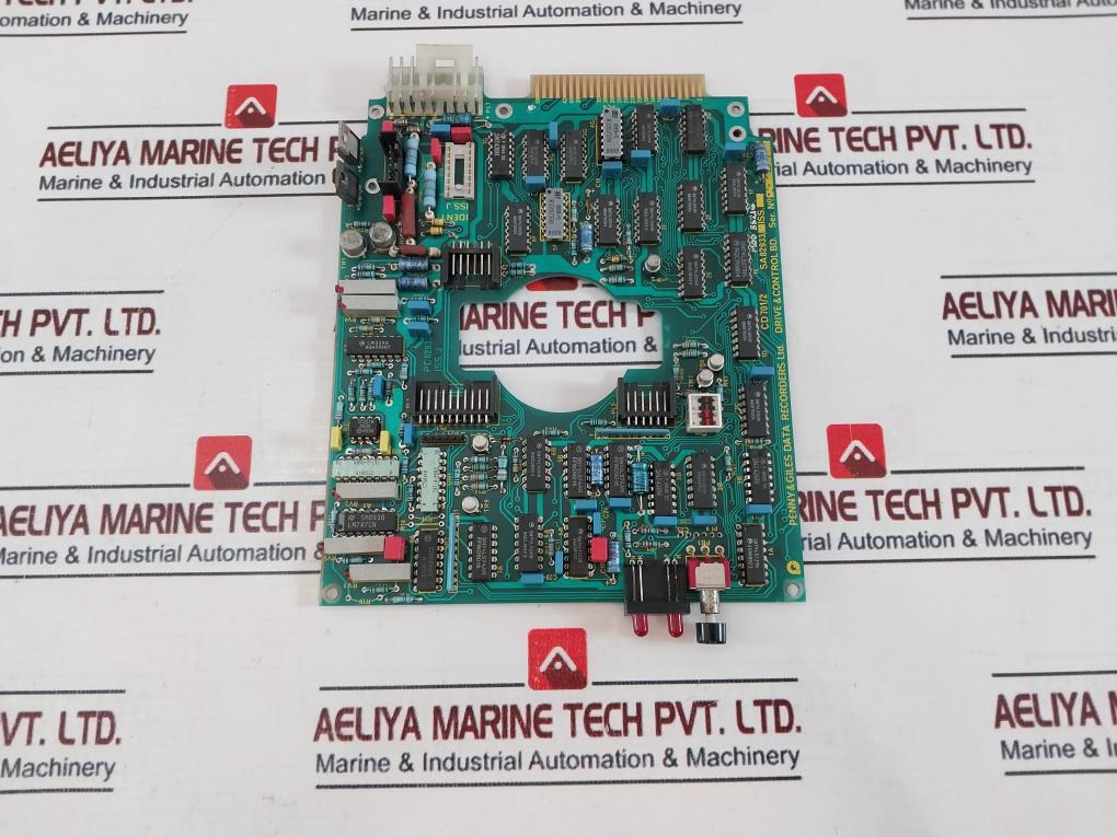 Penny & Giles Pc82932 Drive & Control Pcb Board Cd701/2
