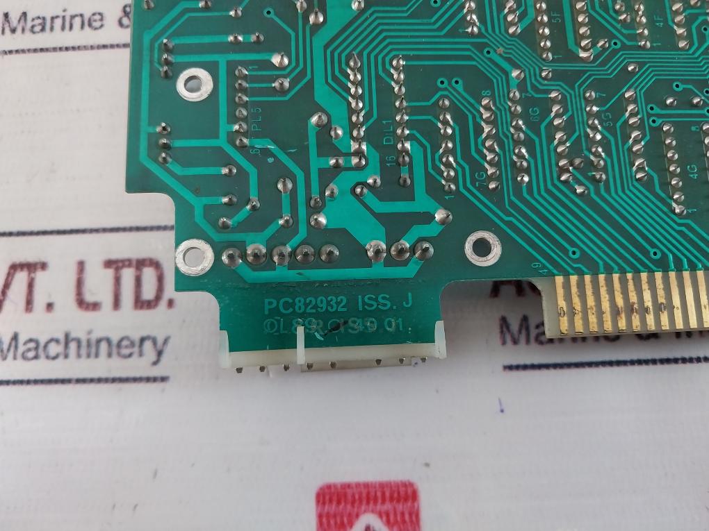 Penny & Giles Pc82932 Drive & Control Pcb Board Cd701/2