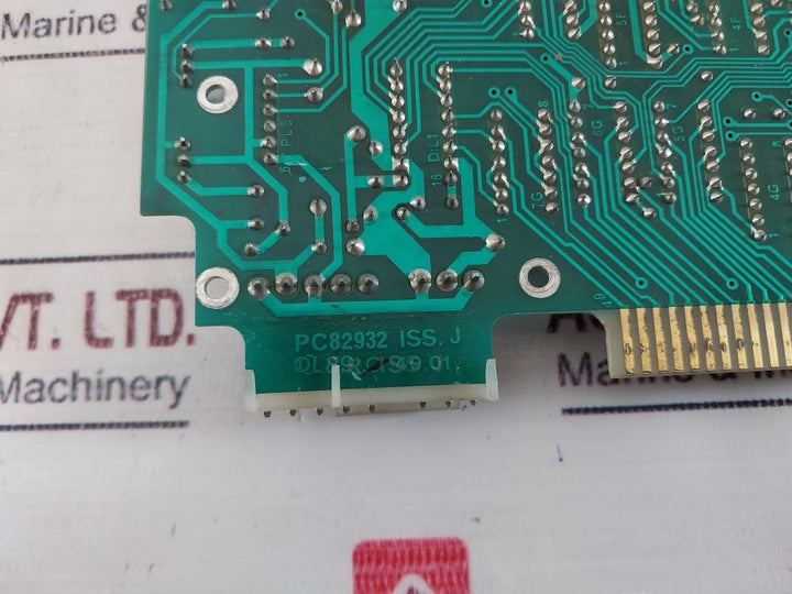 Penny & Giles Pc82932 Drive & Control Pcb Board Cd701/2
