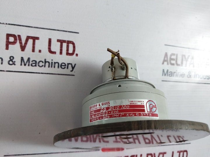 Penny & Giles Potentiometers Ds 3910/20 Tilt Sensor