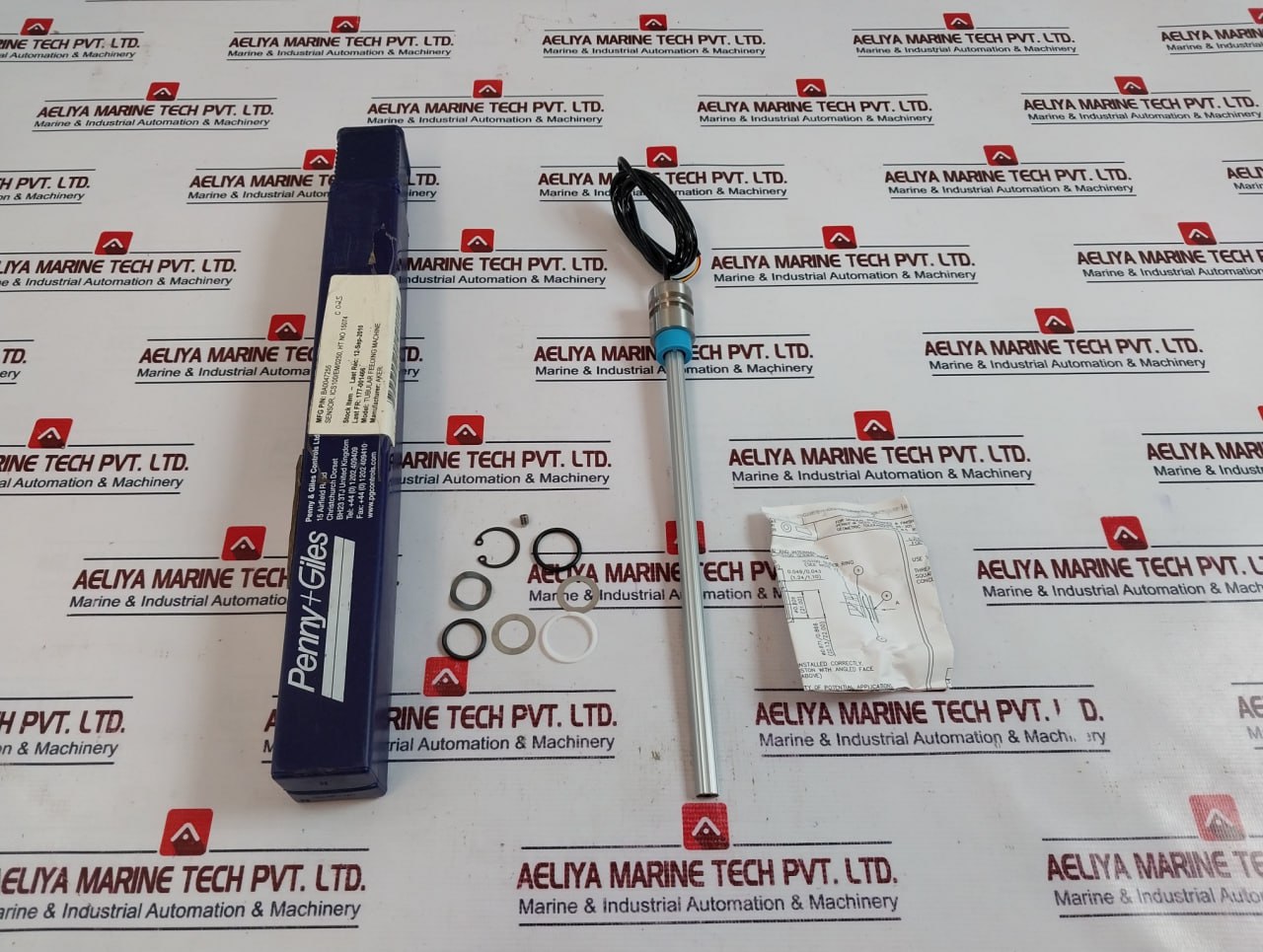 Penny+giles Ics100/i/0220/h/01 In Cylinder Linear Position Sensor