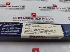 Penny+giles Ics100/i/0220/h/01 In Cylinder Linear Position Sensor