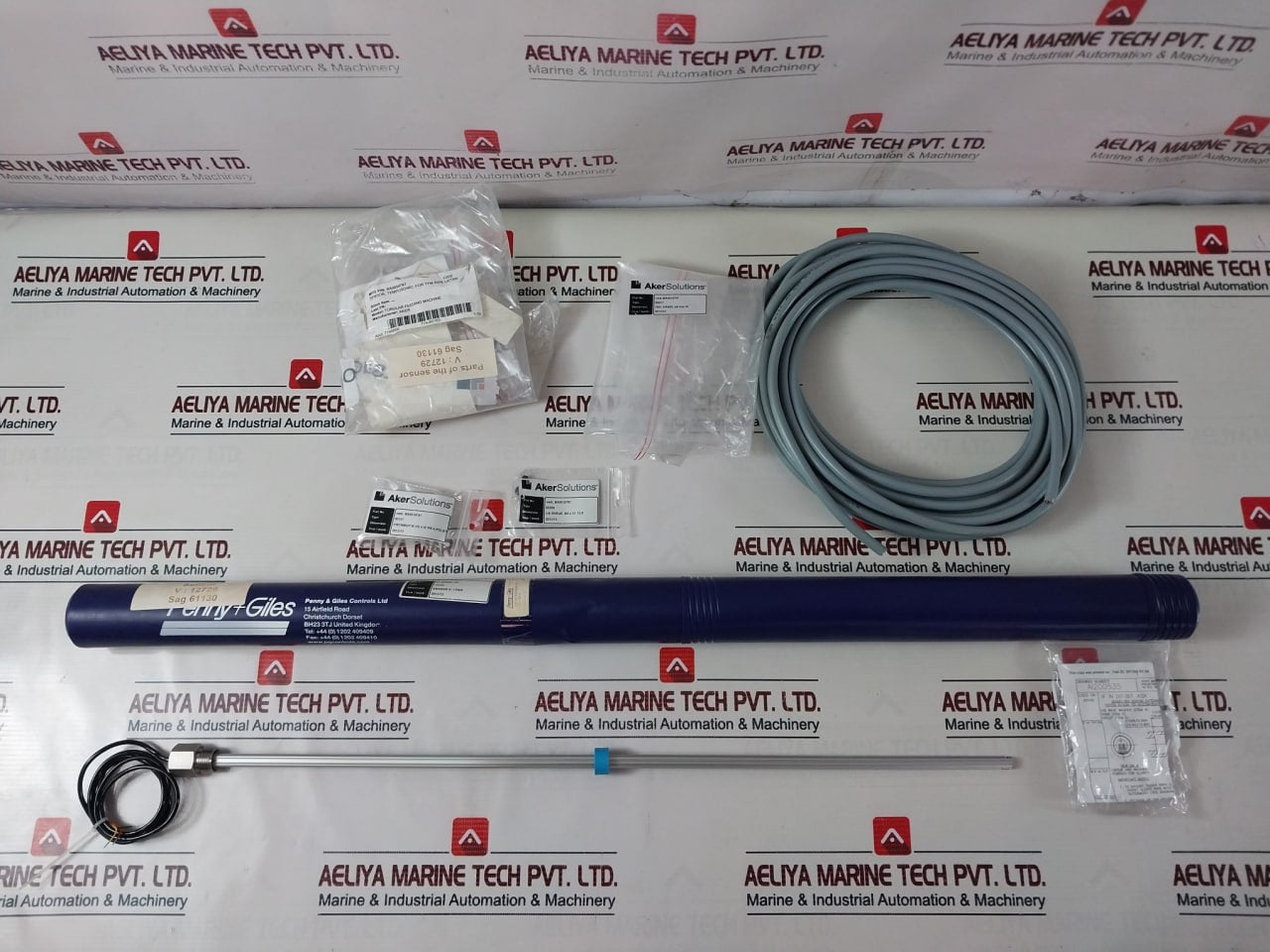 Penny+Giles Ics100/Em/0600/H/01 Temposonic Linear Sensor