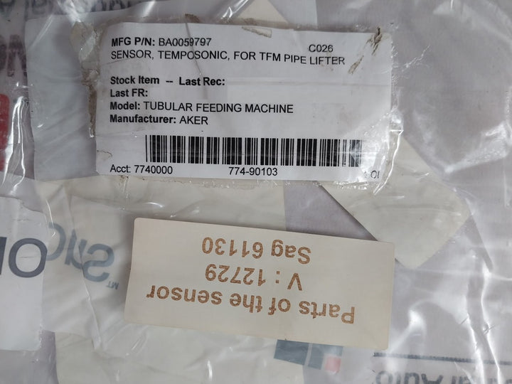 Penny+Giles ICS100/EM/0600/H/01 Sensor Set