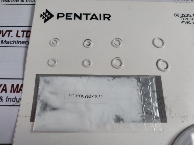 Pentair 06.0235.139 93t Teflon Trim Pilot Repair Kit