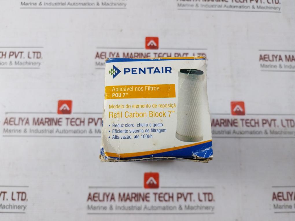Pentair 5 Hdro Pro Carbon Pou 7" Coffee Filter Element 30162600 Cb 7"