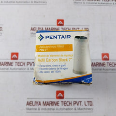 Pentair 5 Hdro Pro Carbon Pou 7" Coffee Filter Element 30162600 Cb 7"