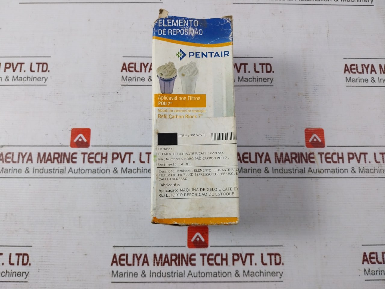 Pentair 5 Hdro Pro Carbon Pou 7