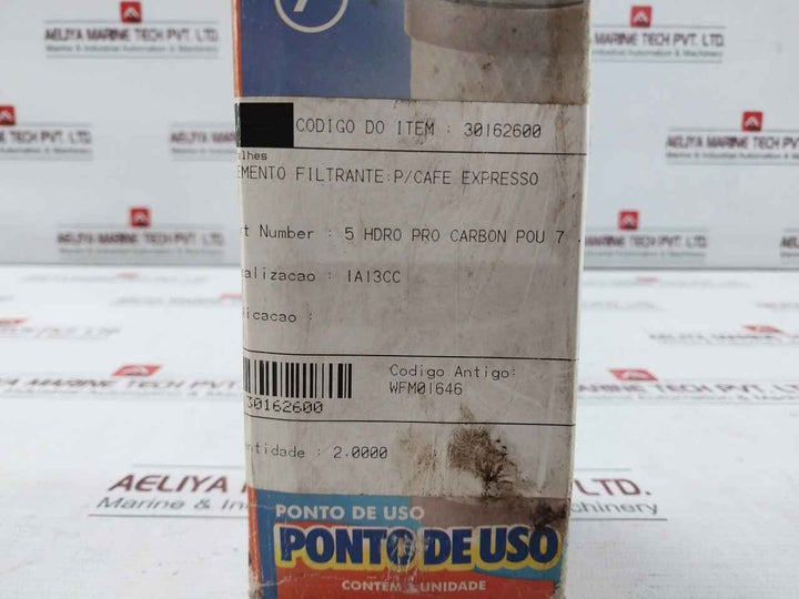 Pentair 5 Hidro Pro Carbon Filter Element 7