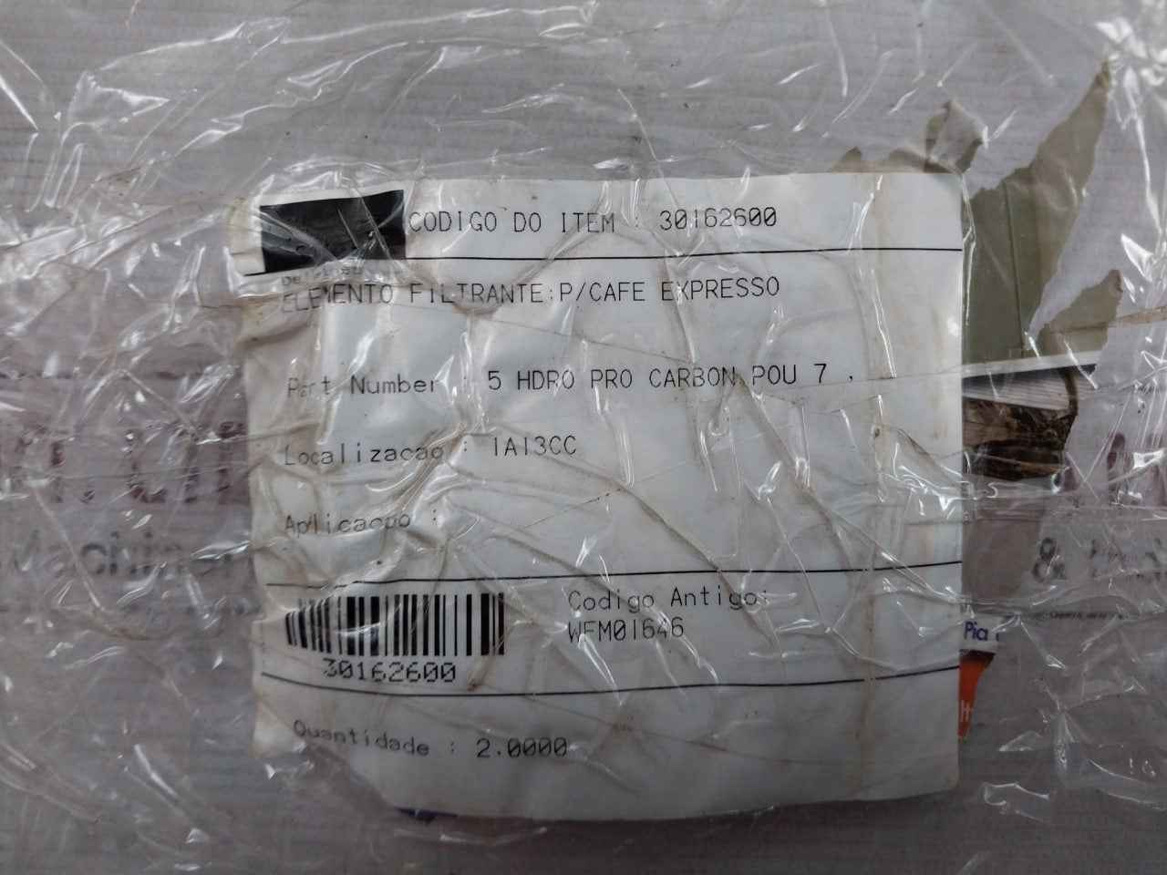 Pentair 5 Hpc 7" Filter Element 5 Hdro Pro Carbon Pou 7