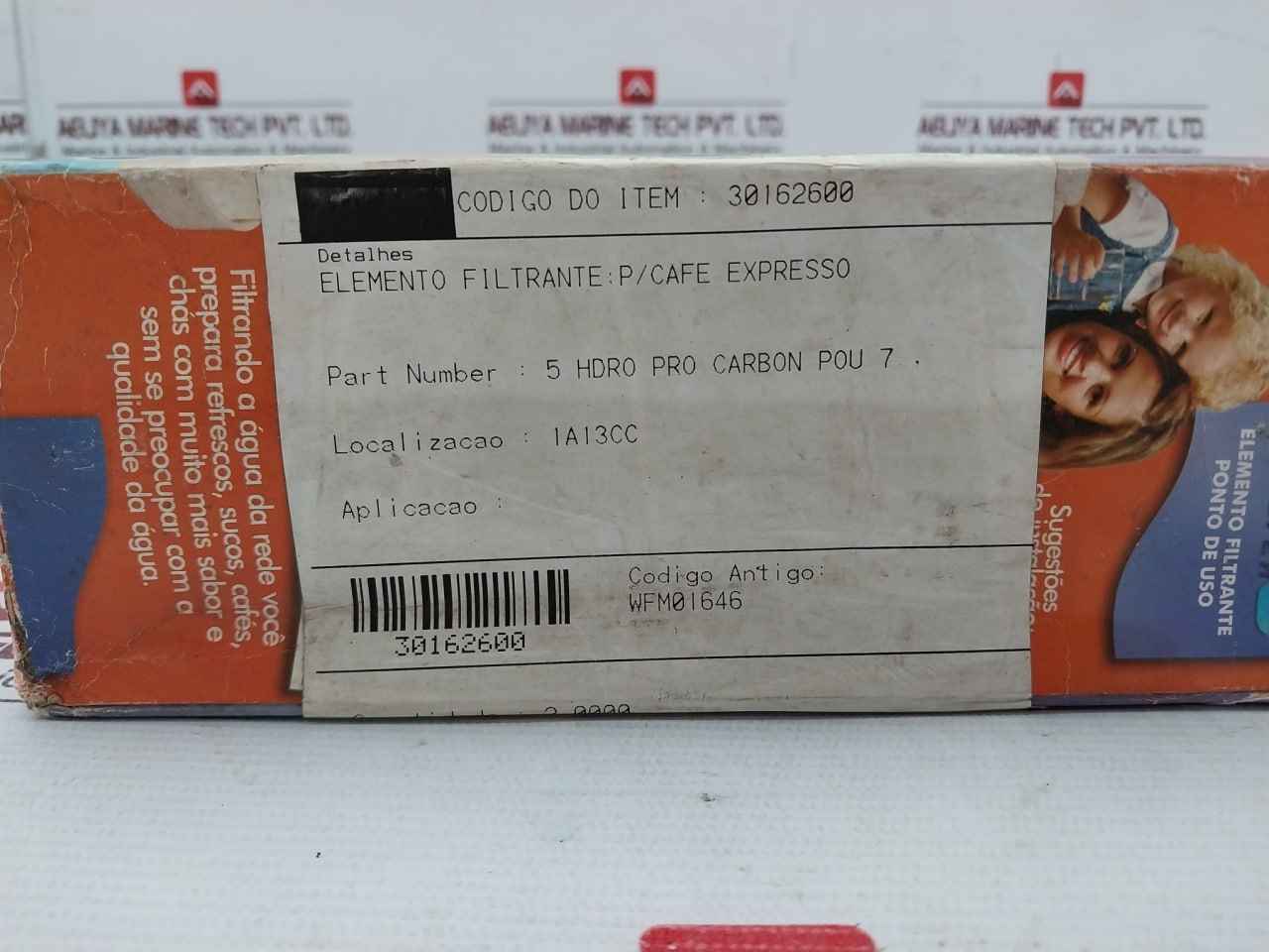 Pentair 5 Hpc 7" Hydrocarbon (Hpc) Filter Element 130 Liter 5 Micron