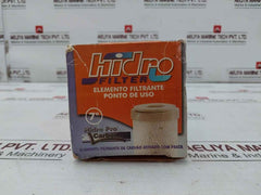 Pentair 5 Hpc 7" Hydrocarbon (Hpc) Filter Element 130 Liter 5 Micron