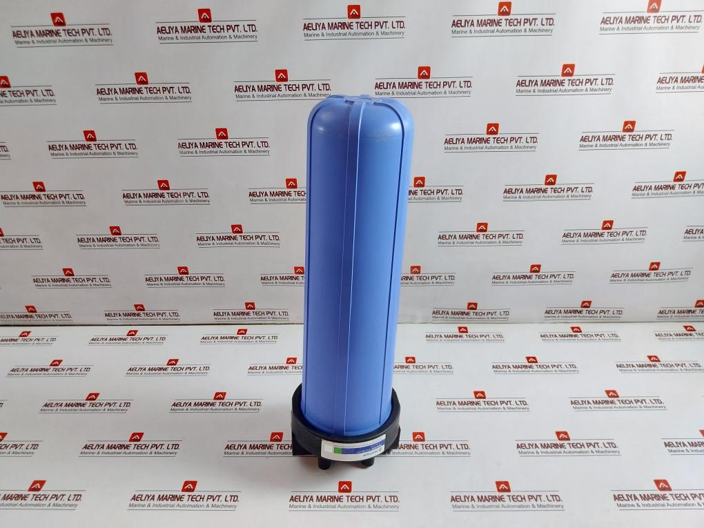 Pentair Big Blue Filter Housing With Pressure Relief 30-90 Psi 20’’ Opaque