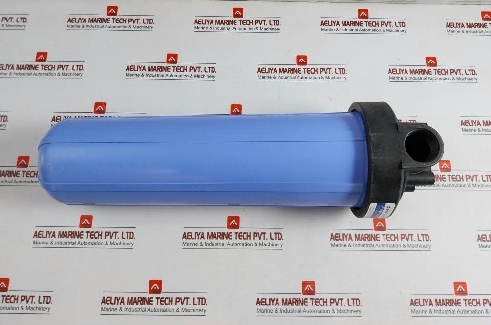 Pentair Big Blue Filter Housing With Pressure Relief 30-90 Psi 20’’ Opaque