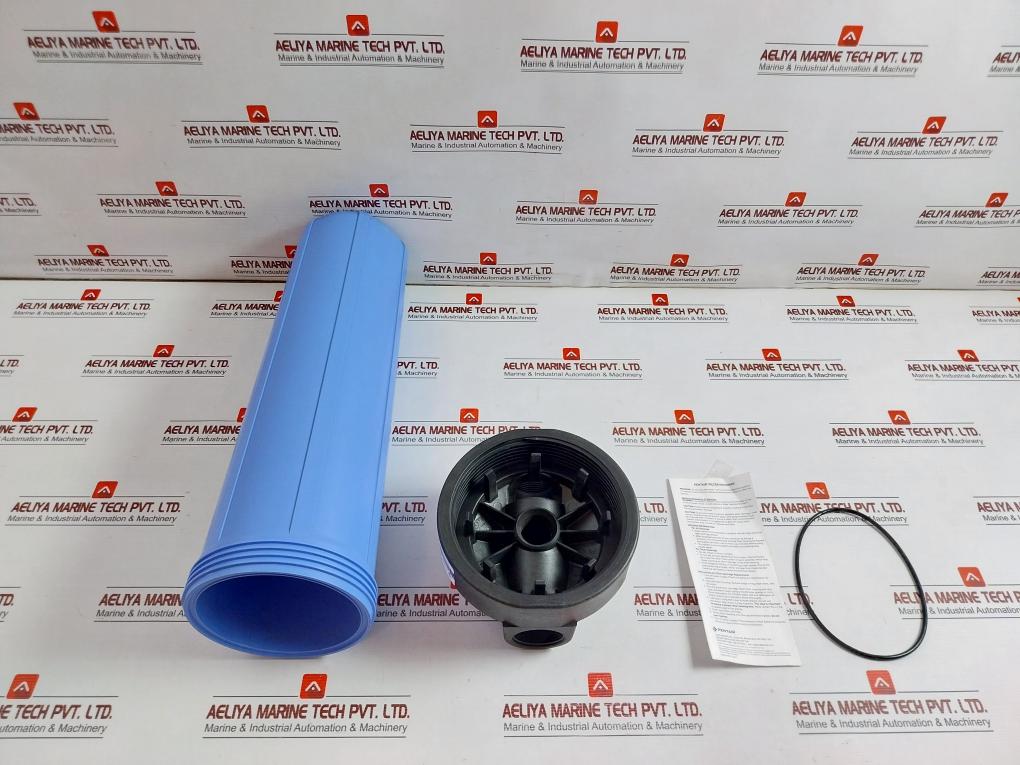 Pentair Big Blue Filter Housing With Pressure Relief 30-90 Psi 20’’ Opaque