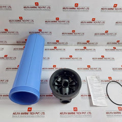 Pentair Big Blue Filter Housing With Pressure Relief 30-90 Psi 20’’ Opaque