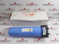 Pentair Big Blue Filter Housing With Pressure Relief 30-90 Psi 20’’ Opaque