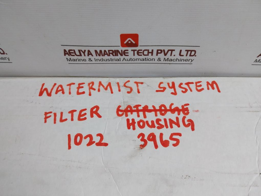 Pentair Big Blue Filter Housing With Pressure Relief 30-90 Psi 20’’ Opaque