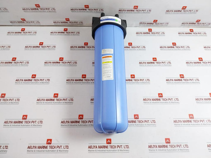 Pentair Big Blue Filter Housing With Pressure Relief 30-90 Psi 20’’ Opaque