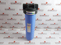 Pentair Big Blue Filter Housing With Pressure Relief 30-90 Psi 20’’ Opaque