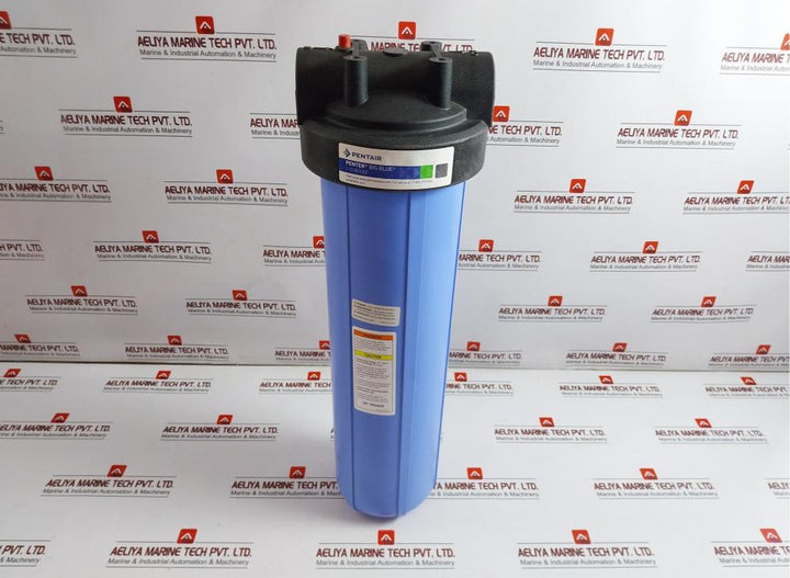 Pentair Big Blue Filter Housing With Pressure Relief 30-90 Psi 20’’ Opaque