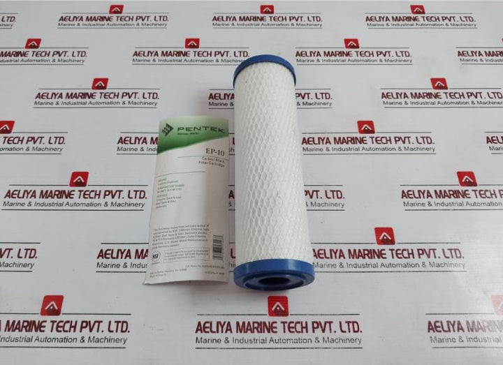 Pentek Ep-10 Carbon Water Filter Cartridge 40-180 F 4.4-82.2C Rev. A