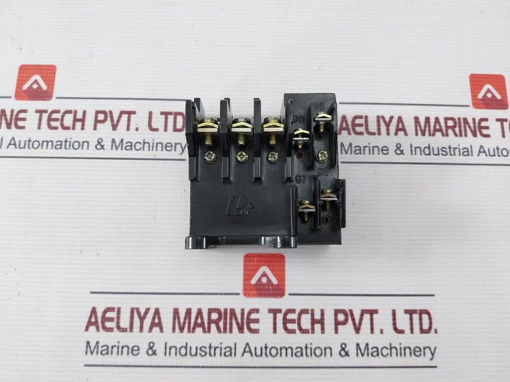 People Jr36-20 Thermal Overload Relay 10A Gb14048.4 380V/0.47A