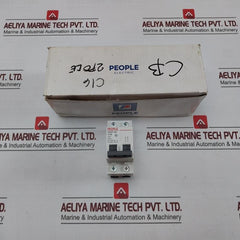 People Electric Dz47-63 2 Pole Miniature Circuit Breaker 400V 4000A