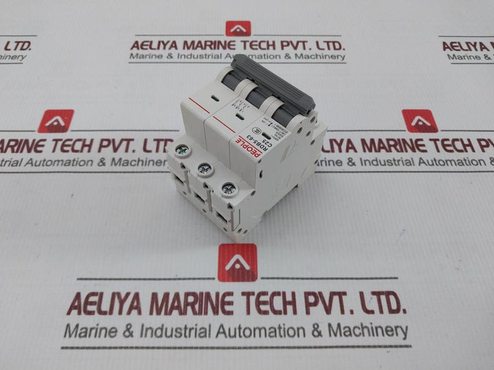 People Rdb5-63 3P Miniature Circuit Breaker 400V 6000A