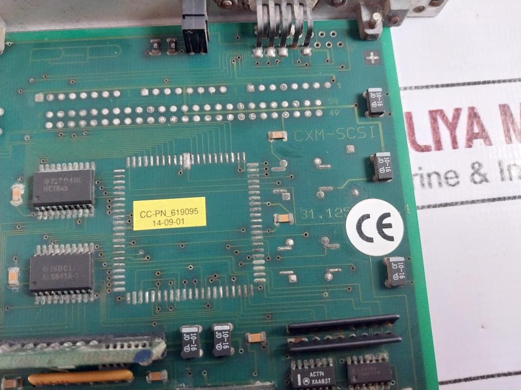 Pep 31.125-1130.1 Pcb Board Module Cxm-scsi