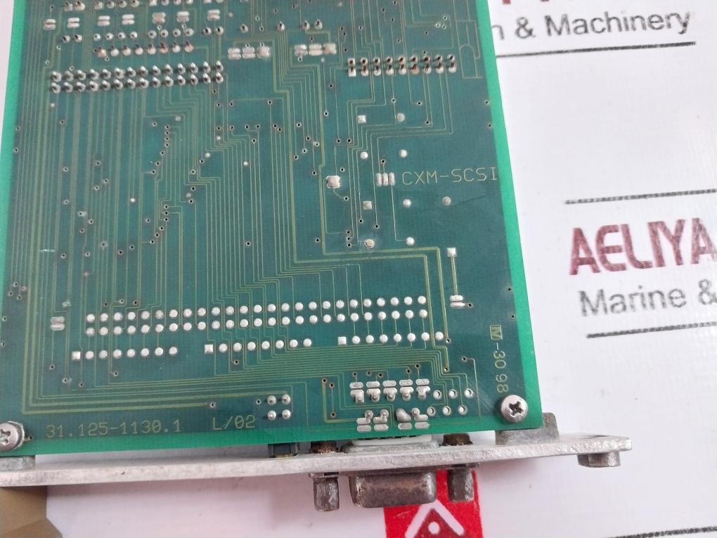 Pep 31.125-1130.1 Pcb Board Module Cxm-scsi