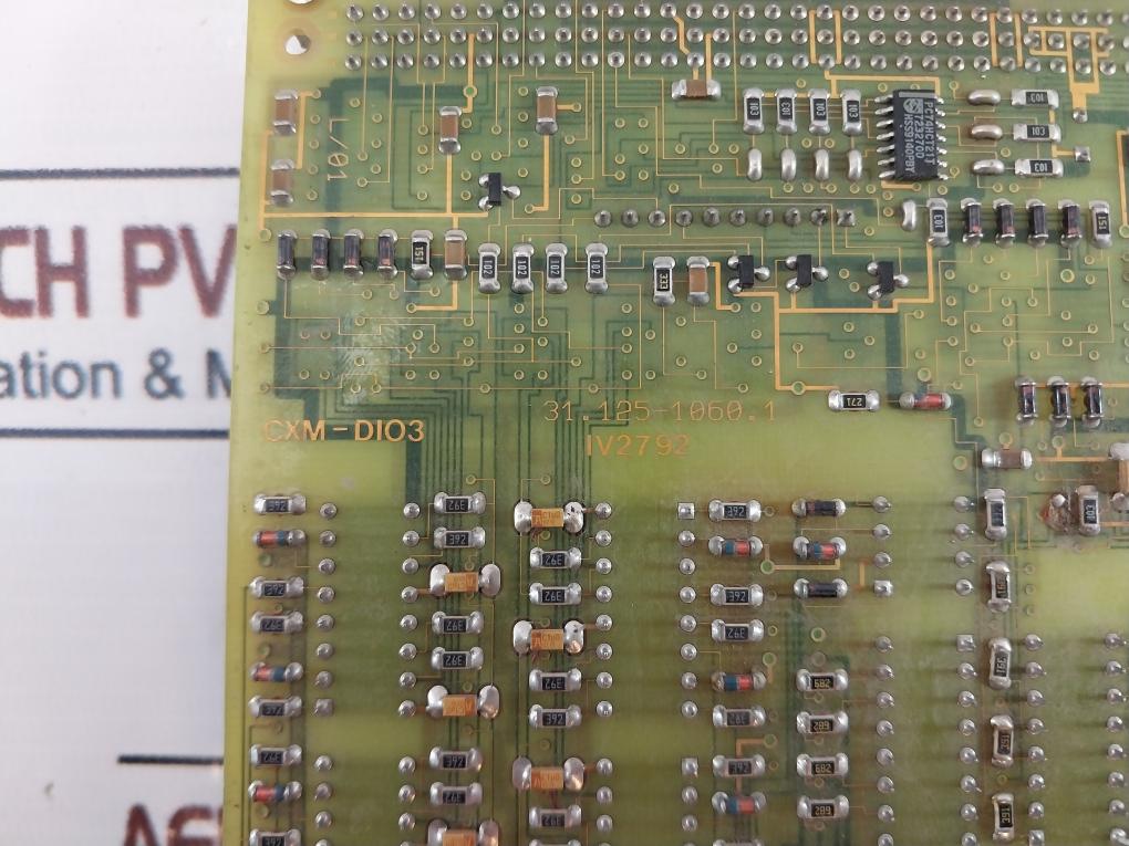Pep Cxm-dio3 Cpu Control Board Module