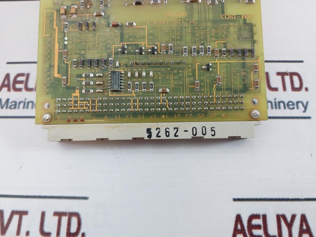 Pep Cxm-dio3 Cpu Control Board Module – Aeliya Marine Tech
