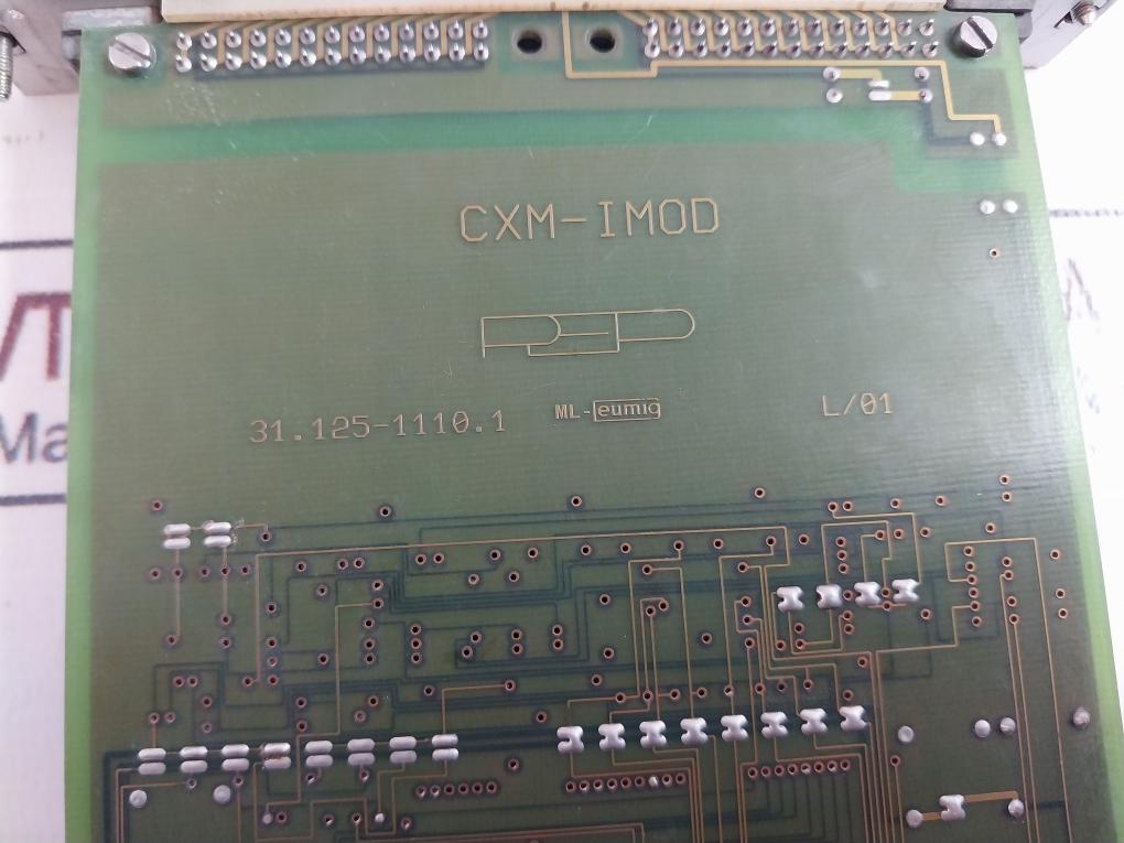 Pep Cxm-imod Pcb Card 31.125-1110.1