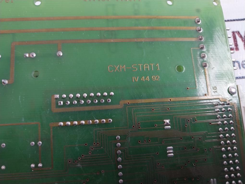 Pep Cxm-stat1 31.125-1160.1 Pcb Card