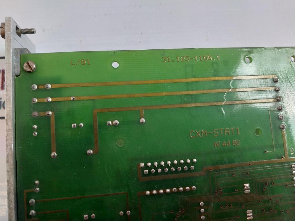 Pep Cxm-stat1 31.125-1160.1 Pcb Card