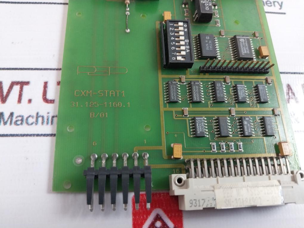 Pep Cxm-stat1 31.125-1160.1 Pcb Card
