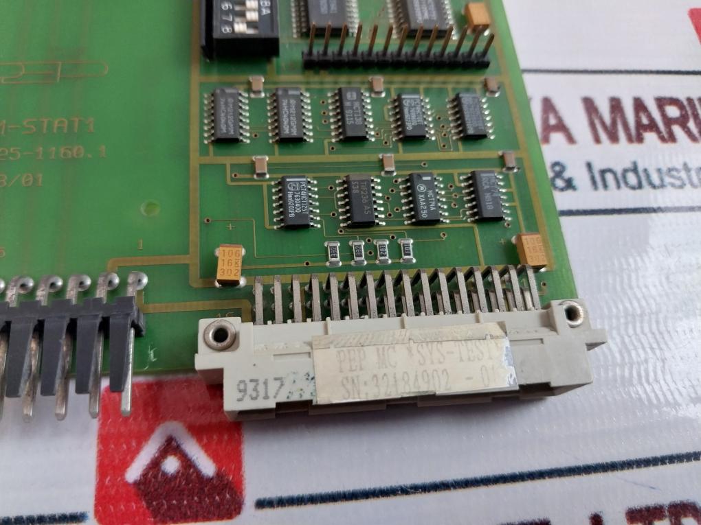Pep Cxm-stat1 31.125-1160.1 Pcb Card