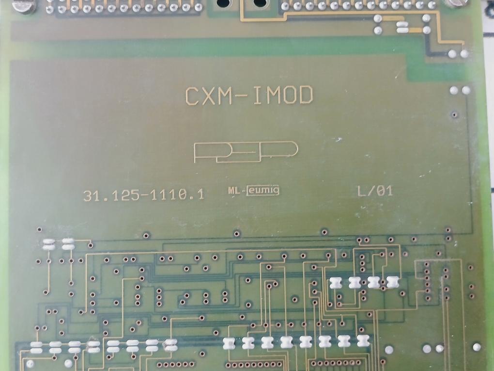 Pep Modular 31.125-1110.1 Cxm-imod Pcb Card