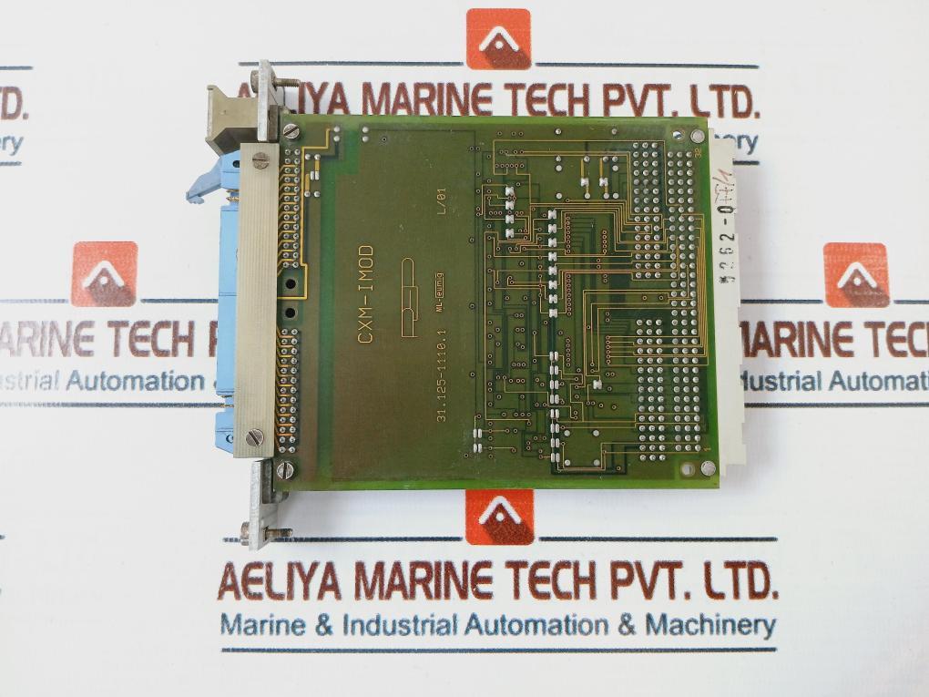 Pep Modular 31.125-1110.1 Cxm-imod Pcb Card