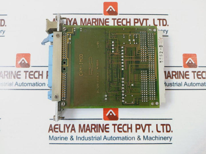 Pep Modular 31.125-1110.1 Cxm-imod Pcb Card
