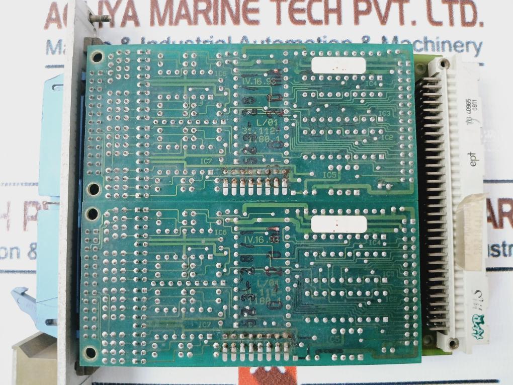 Pep Modular 31.125-1110.1 Cxm-imod Pcb Card