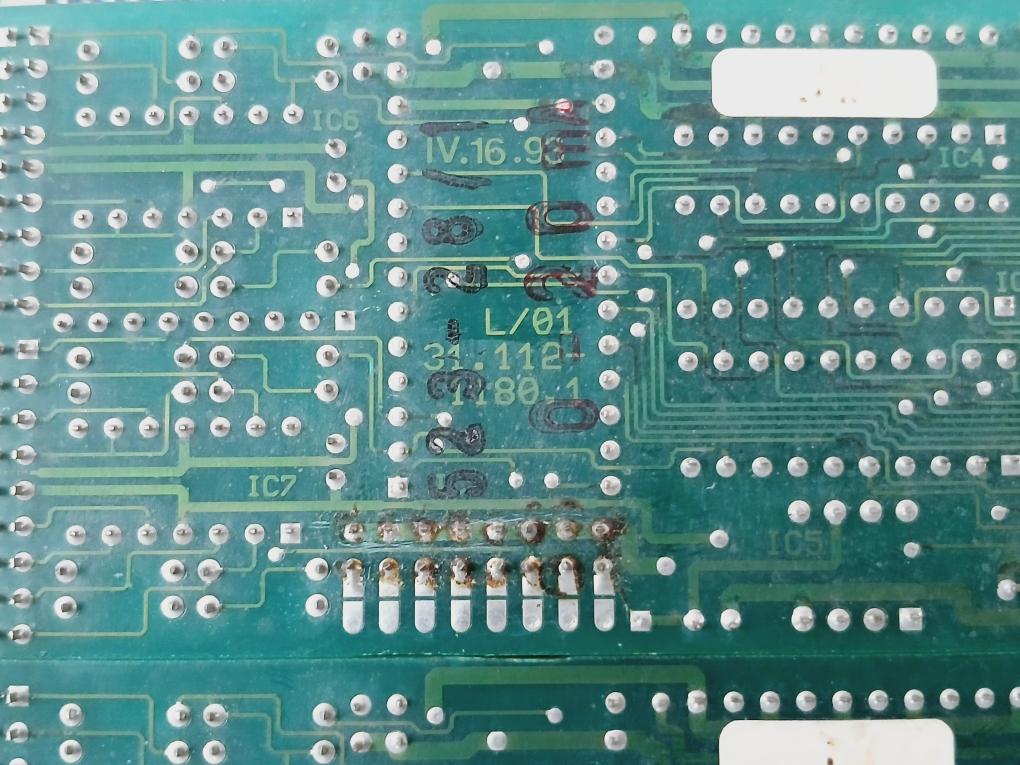 Pep Modular 31.125-1110.1 Cxm-imod Pcb Card