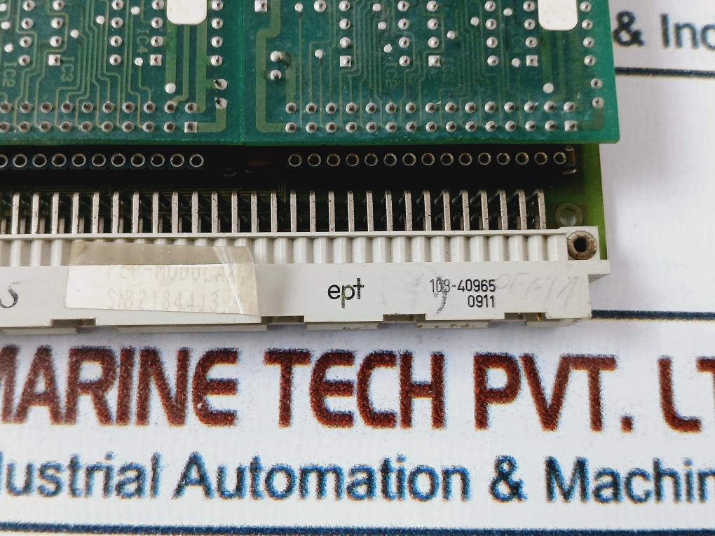 Pep Modular 31.125-1110.1 Cxm-imod Pcb Card