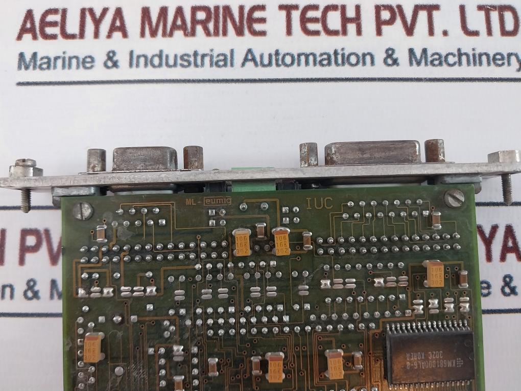 Pep Modular 31.125-2010.1 Printed Circuit Board