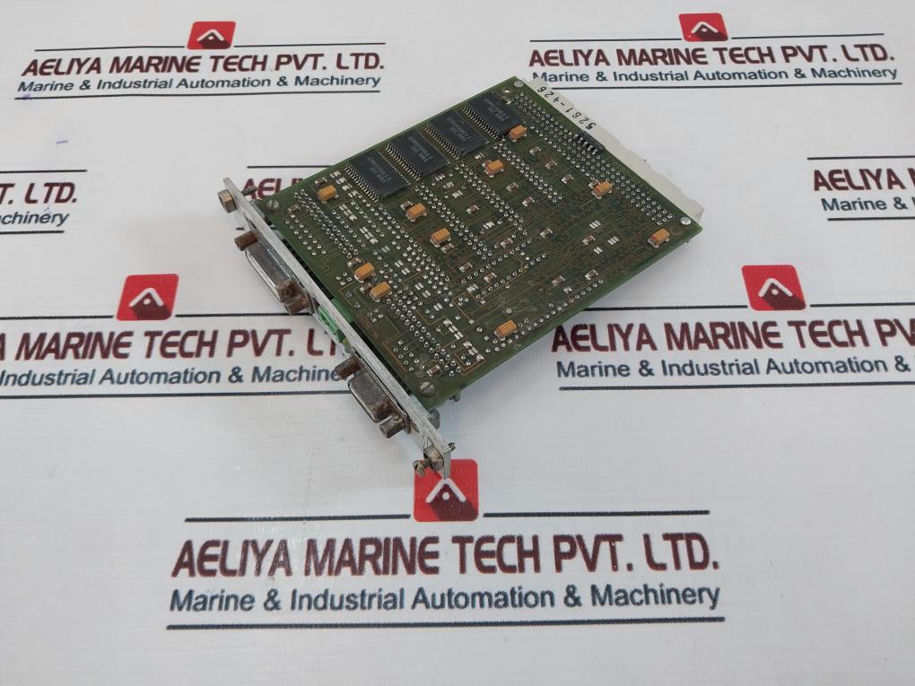Pep Modular 31.125-2010.1 Printed Circuit Board